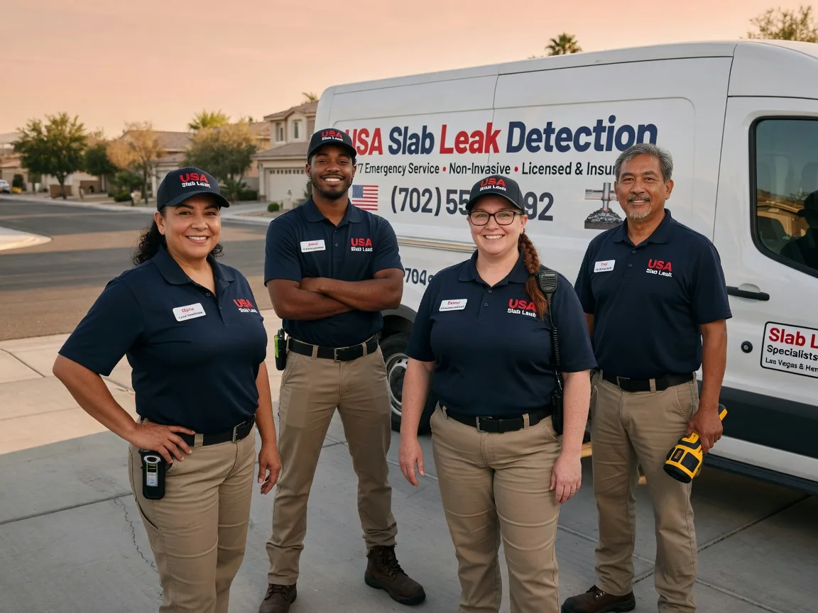 Slab Leak Repair company in Sherrill, IA