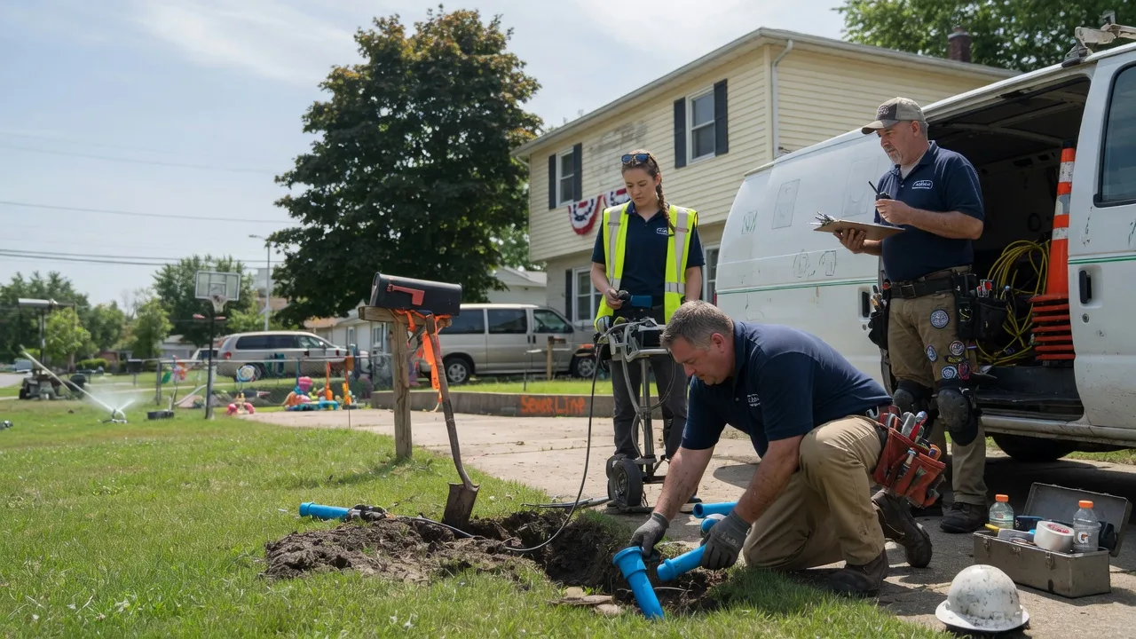 Slab Leak Repair in Sherrill, IA near me